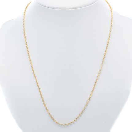 14k férfi arany anker nyaklánc (másolat)