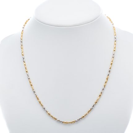 14k férfi arany anker nyaklánc (másolat)