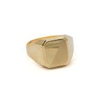 14k női arany szív végtelen gyűrű (másolat)