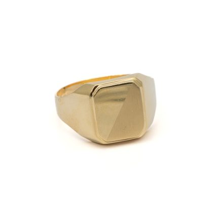 14k női arany szív végtelen gyűrű (másolat)