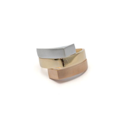 14k női arany golyó díszes gyűrű (másolat)