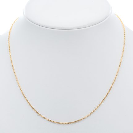 14k női arany fehérarany nyaklánc (másolat)