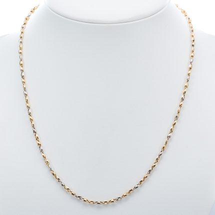 14k férfi arany anker nyaklánc (másolat)