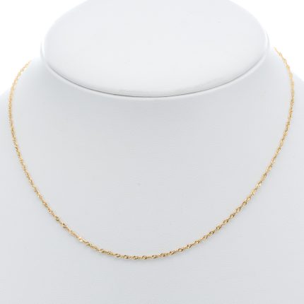 14k női arany fantázia nyaklánc (másolat)