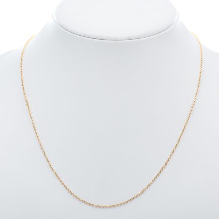 14k női arany figaro nyaklánc (másolat)