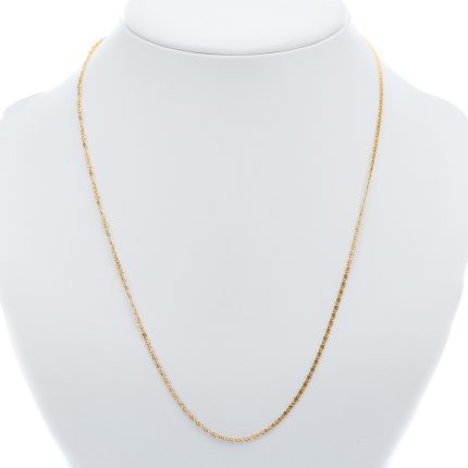 14k férfi rózsafüzér arany nyaklánc