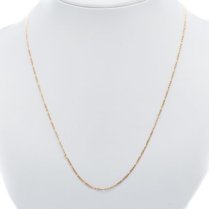 14k férfi arany figaro nyaklánc (másolat)