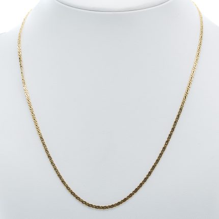 14k férfi arany nyaklánc (másolat)