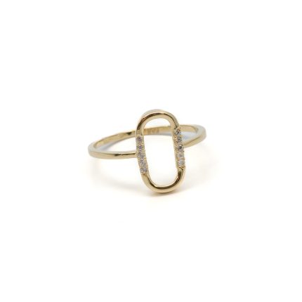 14k női arany gyűrű (másolat)