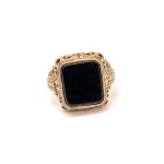 14k női arany fehér mintás gyűrű (másolat)