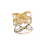 14k női arany gyűrű (másolat)