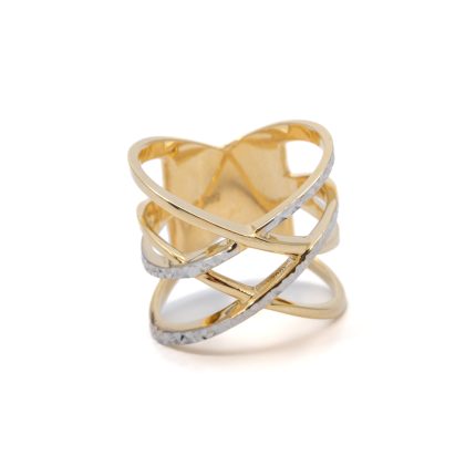 14k női arany gyűrű (másolat)