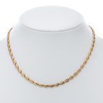 14k női arany nyaklánc (másolat)