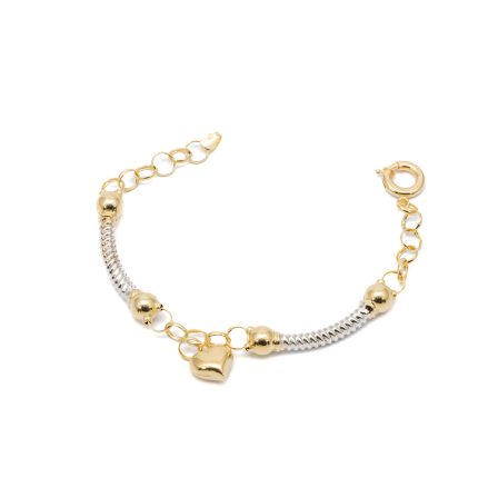 női arany fantázia karlánc (másolat)