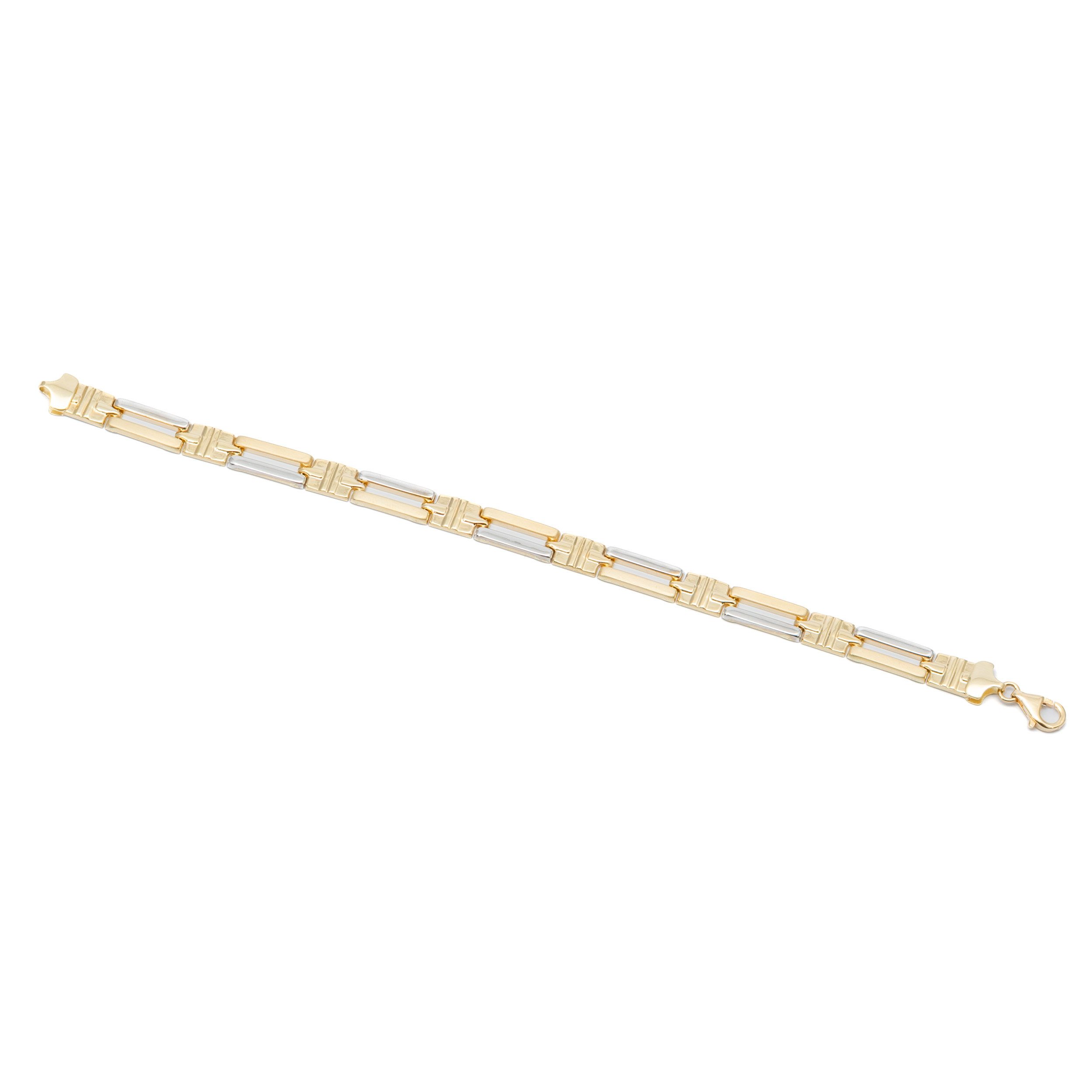 férfi arany bicolor karlánc (másolat) férfi arany bicolor karlánc (másolat)