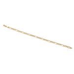 férfi arany karlánc (másolat)