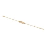 női arany fantázia karlánc (másolat)