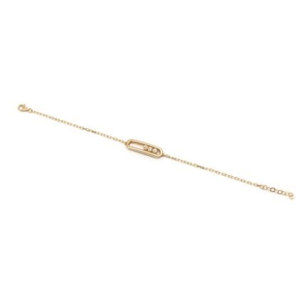 női arany fantázia karlánc (másolat)