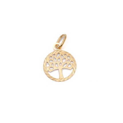 14k arany elefán medál (másolat)