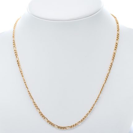 14k női arany fehérarany nyaklánc (másolat)