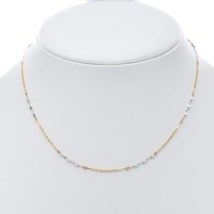 14k női arany mintás nyaklánc (másolat)