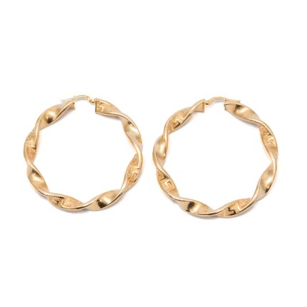 14k női arany francia kapcsos fülbevaló (másolat)