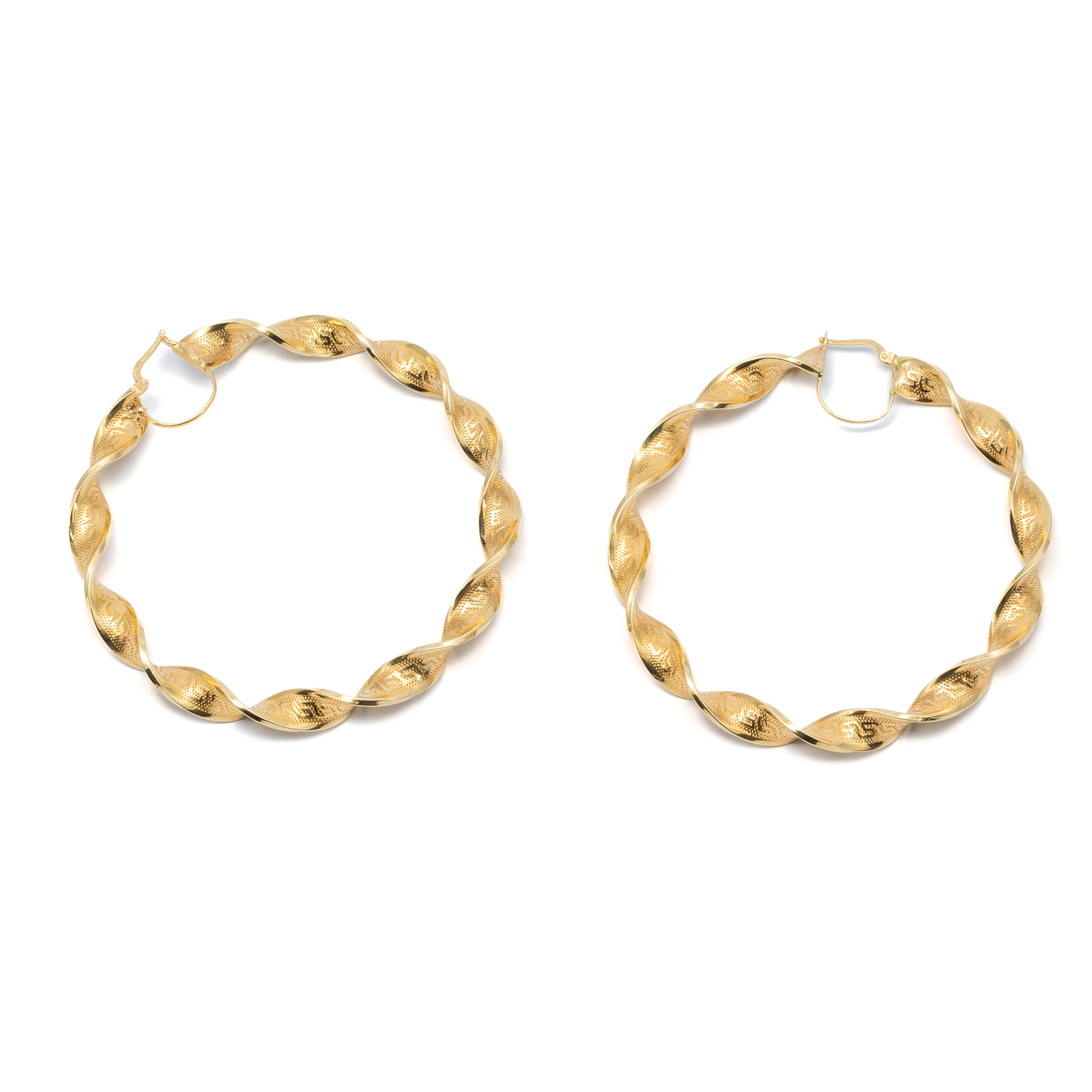 14k női arany csavart karika beakasztós fülbevaló (másolat) 14k női arany csavart karika beakasztós fülbevaló (másolat)