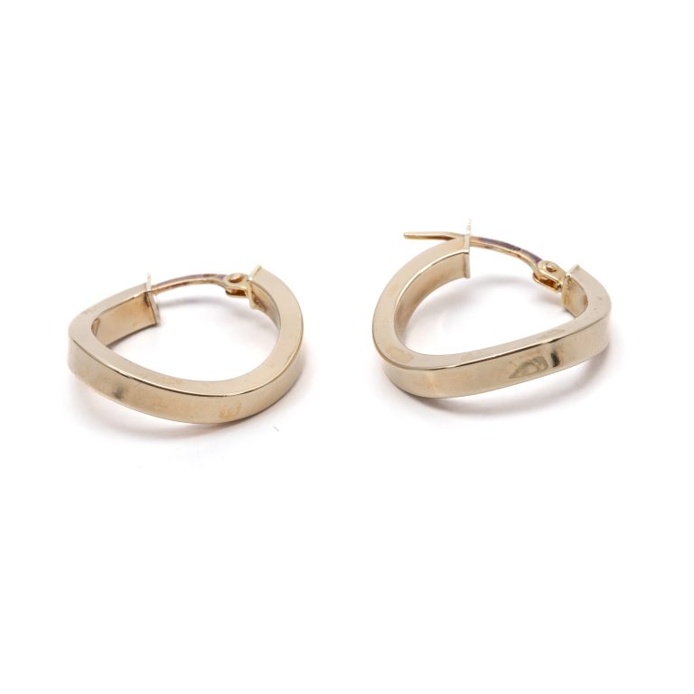 14k női arany csillag villás kapcsos fülbevaló (másolat)