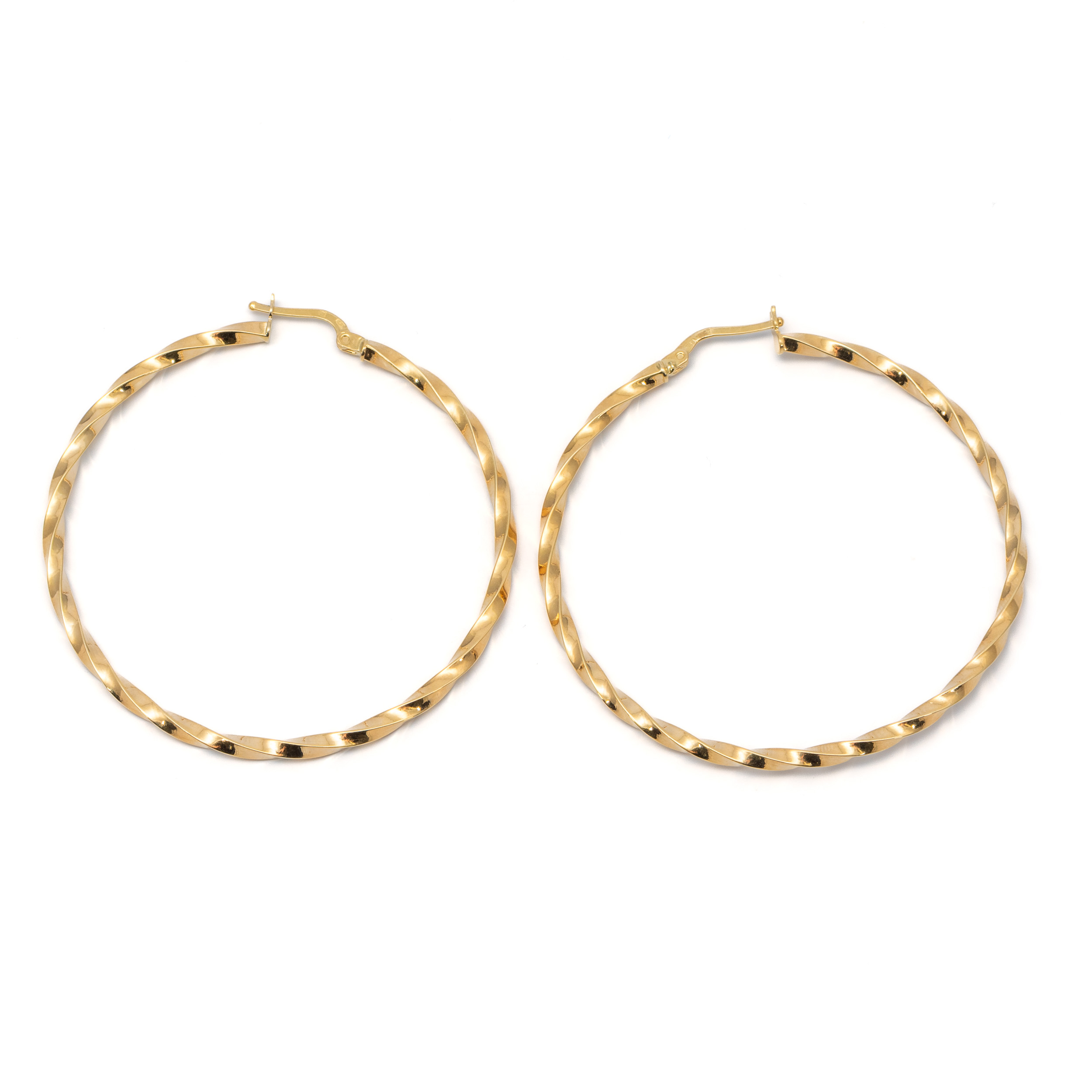 14k női arany csavart karika beakasztós fülbevaló (másolat) 14k női arany csavart karika beakasztós fülbevaló (másolat)