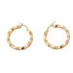 14k női arany szív köves stekkeres fülbevaló (másolat)