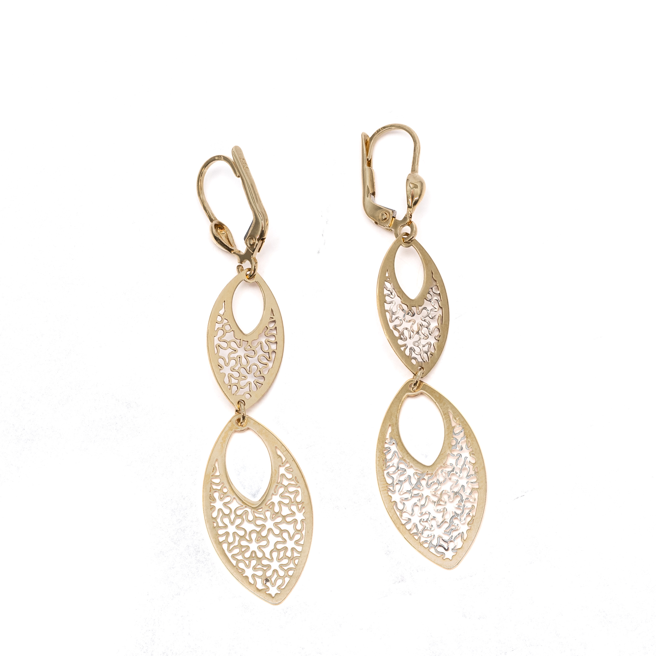 14k női arany hátul kapcsos fülbevaló (másolat) 14k női arany hátul kapcsos fülbevaló (másolat)