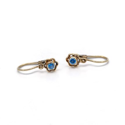 14k női arany elől kapcsos fülbevaló (másolat)