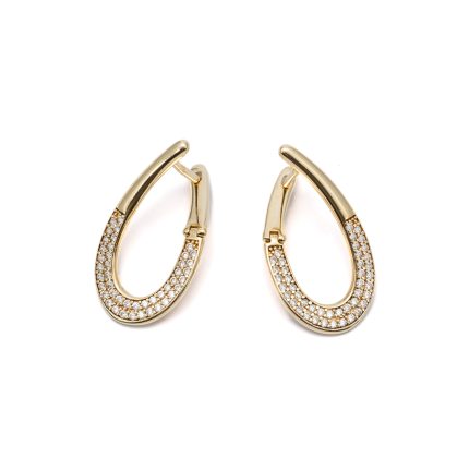 14k női arany francia kapcsos fülbevaló (másolat)