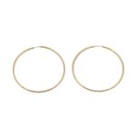 14k női arany angyal szárny bedugós fülbevaló (másolat)