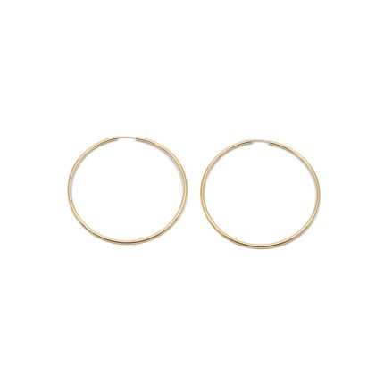 14k női arany karika fülbevaló (másolat)