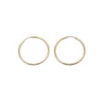 14k női arany karika fülbevaló (másolat)