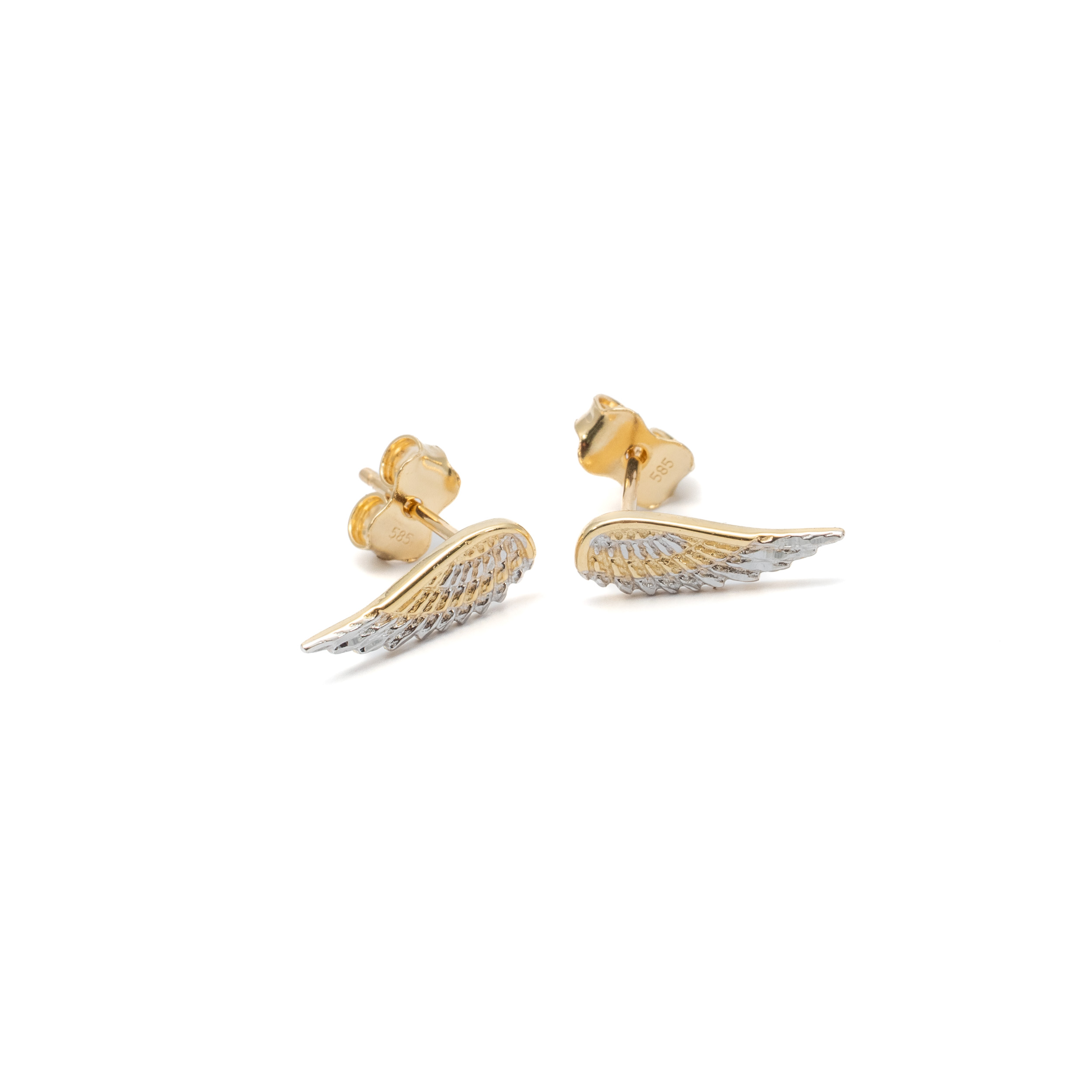 14k női arany végtelen jel köves bedugós fülbevaló (másolat) 14k női arany végtelen jel köves bedugós fülbevaló (másolat)