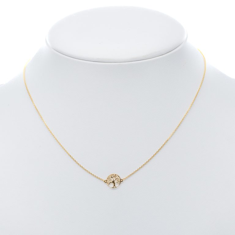 14k női arany fantázia nyaklánc (másolat)