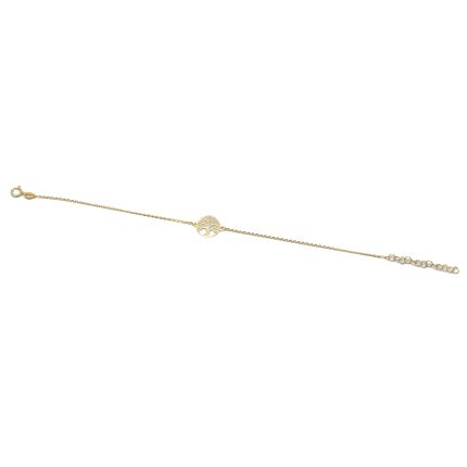 női arany fantázia karlánc (másolat)