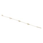 14k női arany gravírozható karkötő (másolat)