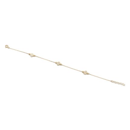 14k női arany gravírozható karkötő (másolat)