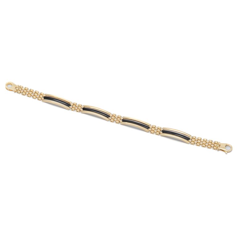 férfi arany karlánc (másolat)