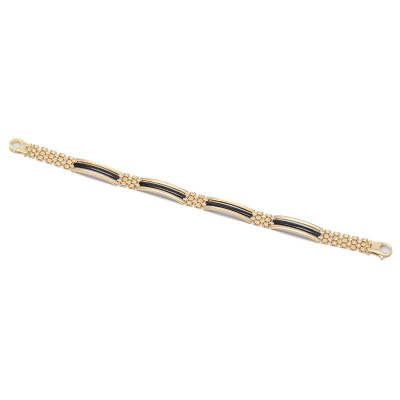 férfi arany karlánc (másolat)