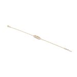 14k női arany köves karkötő (másolat)