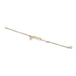 14k női arany gravírozható karkötő (másolat)