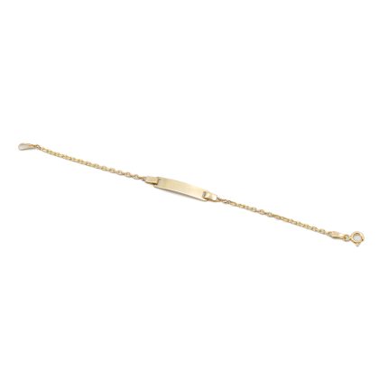 14k női arany gravírozható karkötő (másolat)