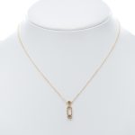 14k női arany lóhere nyaklánc (másolat)