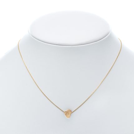 14k női arany köves nyaklánc (másolat)