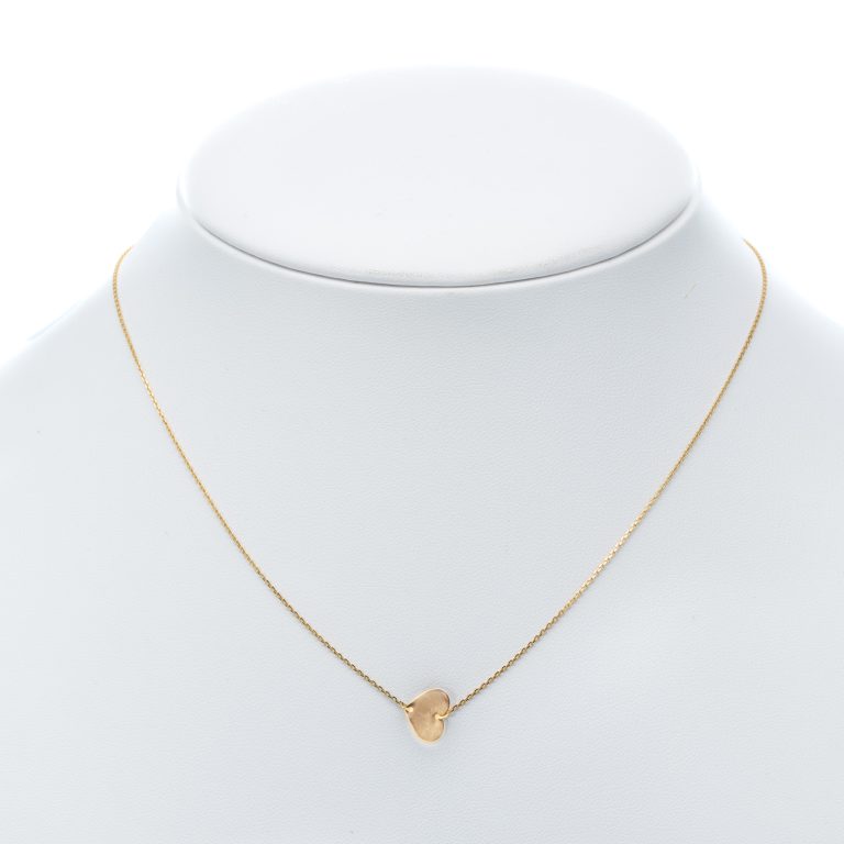 14k női arany köves nyaklánc (másolat)