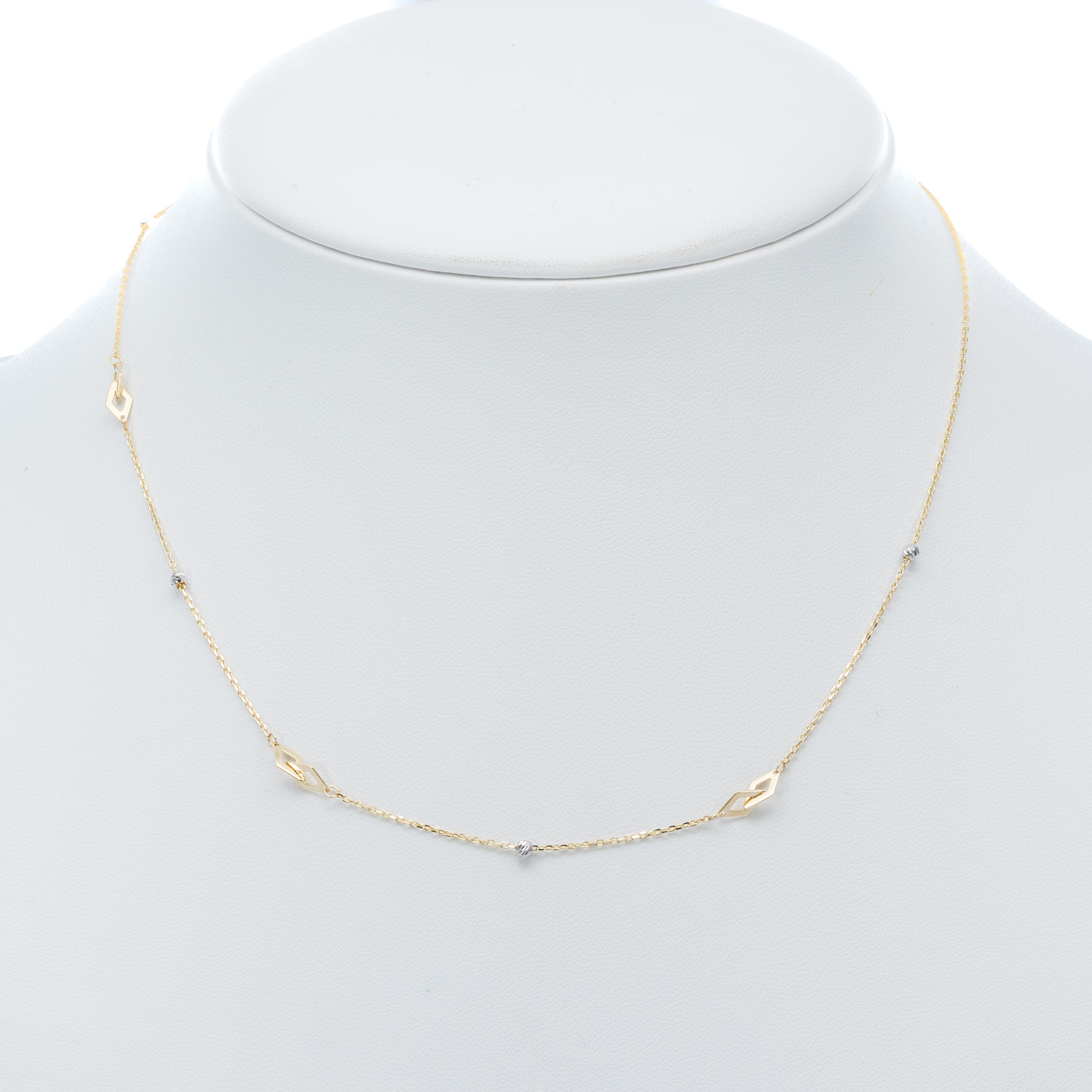 14k női arany mintás nyaklánc (másolat) 14k női arany mintás nyaklánc (másolat)